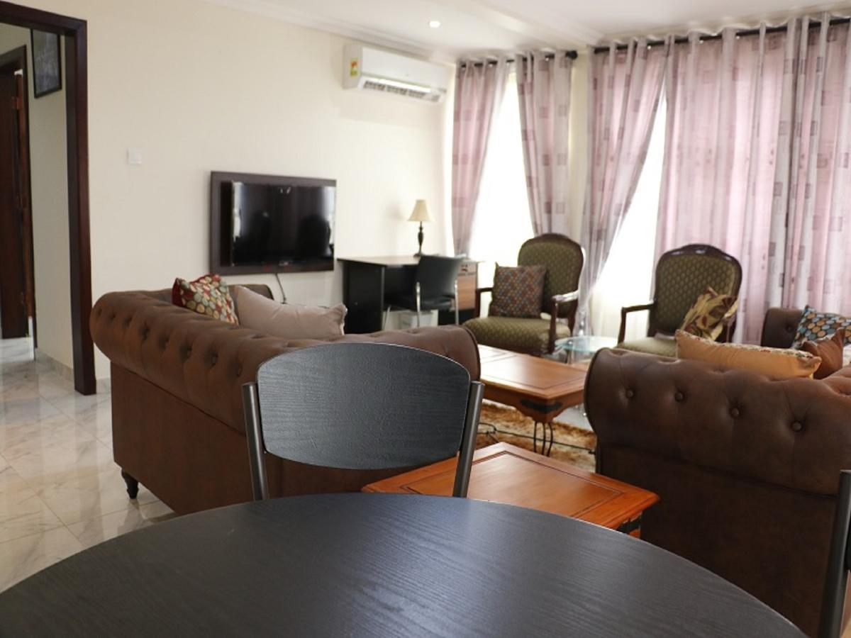 Jaria Apartments アクラ エクステリア 写真